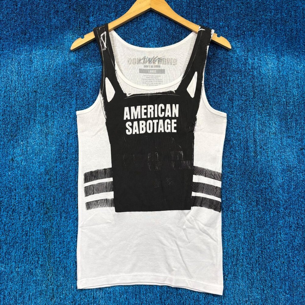 ASAP Rocky x AWGE American Sabotage BV Dont Be Dumb Tank L